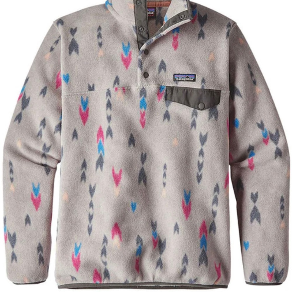 Patagonia | Lightweight Synchilla Snap-T | Wish Tails
